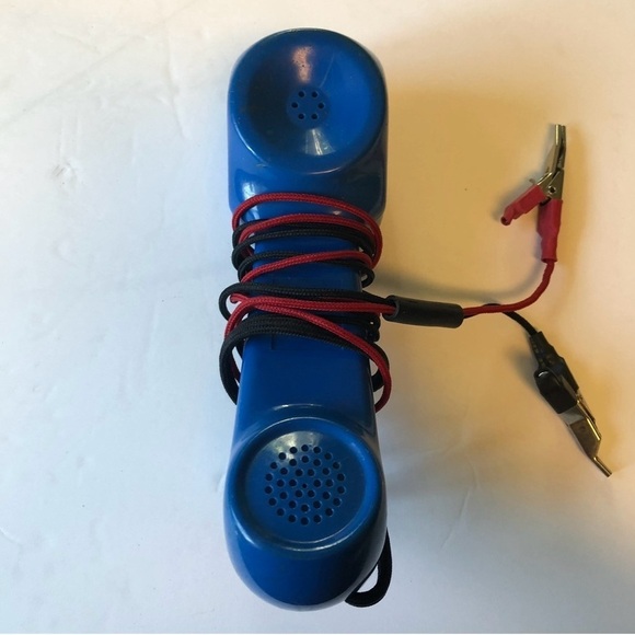 Telephone Repair Lineman Butt Test Set/ pushbutton / perfect condition - Picture 4 of 7